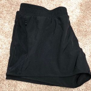 NEW Fabletics Athletic Shorts Black